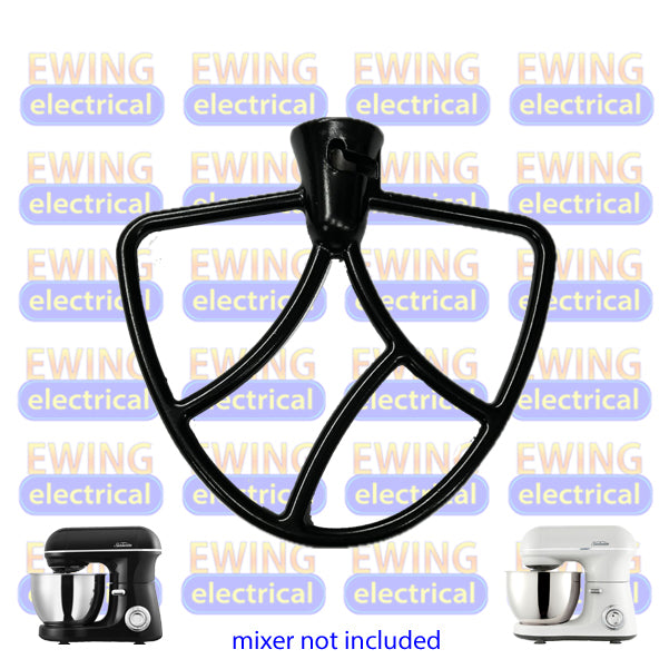 Sunbeam MXP3000WH MXP3000BK The Tasty One Mixer Flat Beater MXP3000200