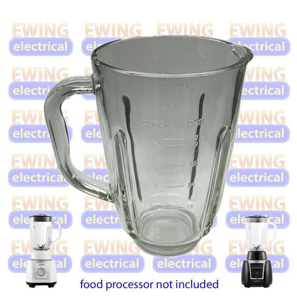 Sunbeam PBT2000WH PBT3000BK Glass Blender Jug PBT200030