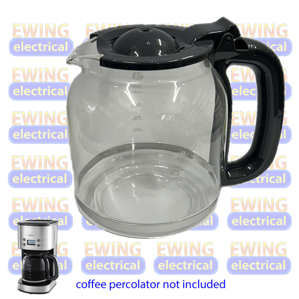 Sunbeam PC7900 Coffee Percolator Glass Carafe PC79002