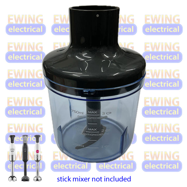 Sunbeam SM7400 SM9000 SM9600 Stick Mixer Chopping Bowl & Lid SM90002