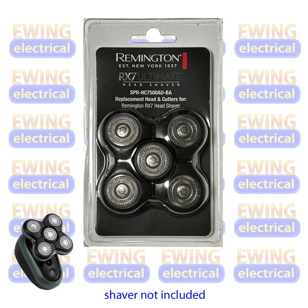 Remington HC7500AU Ultimate Rx7 Comb & Cutter Set SP-HC7500AU-BA