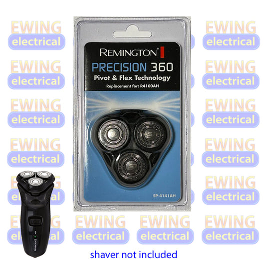 Remington R4100AU Precision 360 Rotary Shaver Comb & Cutter SP-4141AH