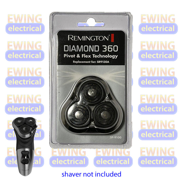 Remington SR9130A Diamond 360 Comb & Cutter Set SP-9100