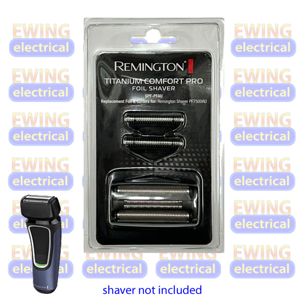 Remington PF7500AU Titanium Comfort Pro Foil & Cutter Set SP-FPFAU