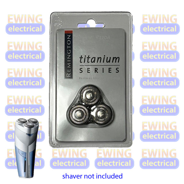 Remington R310A R320A R330A Titanium Series Comb & Cutter Set SPRTA