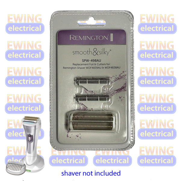 Remington WDF4838AU WDF4839AU Ladies Shaver Foil & Cutter SPW498AU