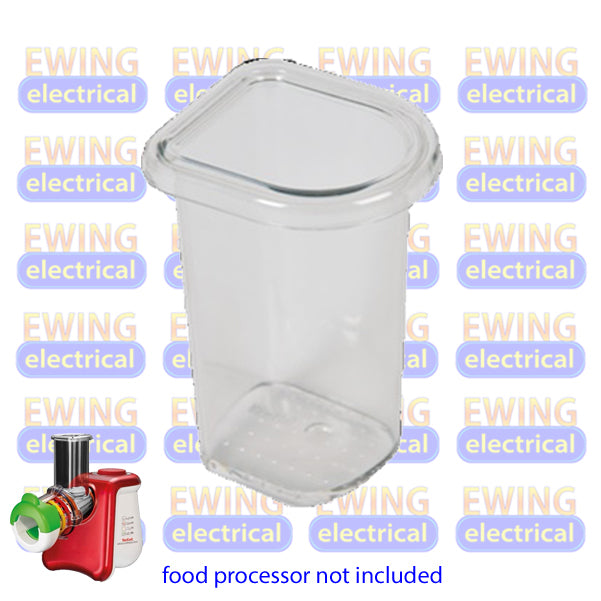 Tefal MB810 Fresh Express Processor Pusher SS1530000098 SS193996