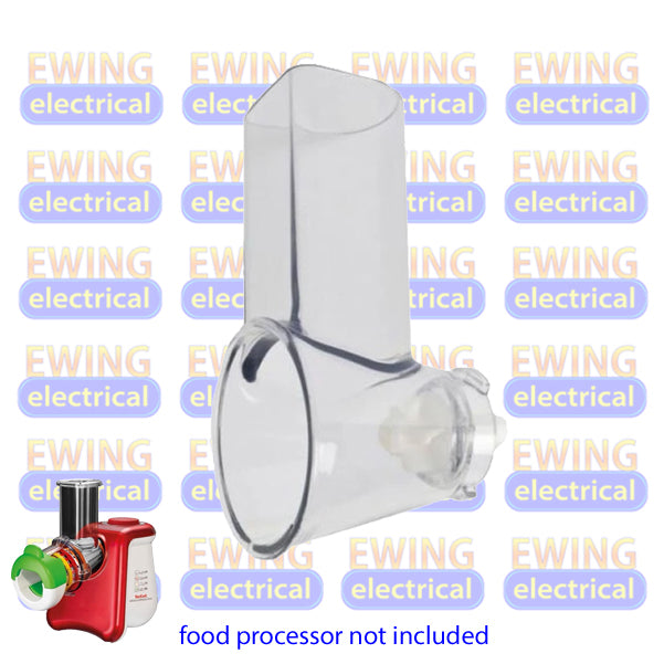 Tefal MB810 Fresh Express Processor Chute SS1530000100 SS193997