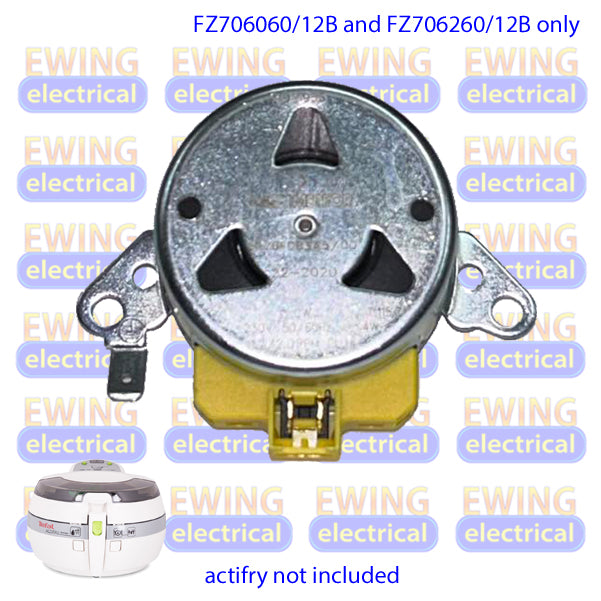Tefal FZ706060/12B FZ706260/12B 240V Turntable Motor SS1530000312