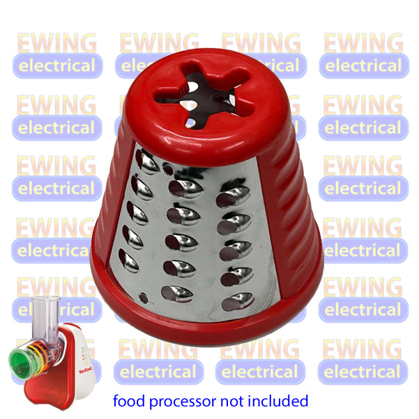 Tefal MB750 Fresh Express Mini Processor Big Red Grater Insert SS193076