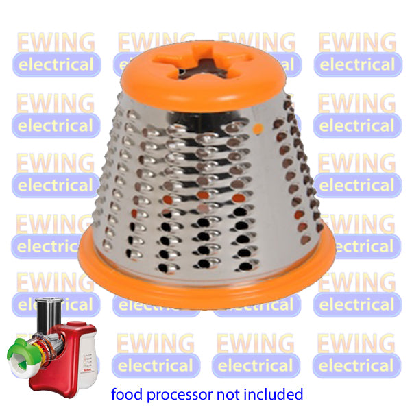 Tefal MB810 Fresh Express Processor Orange Fine Grater Insert SS193999