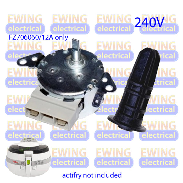 Tefal FZ706060/12A Actifry Turntable Motor SS993118 - for FZ706060/12A ONLY