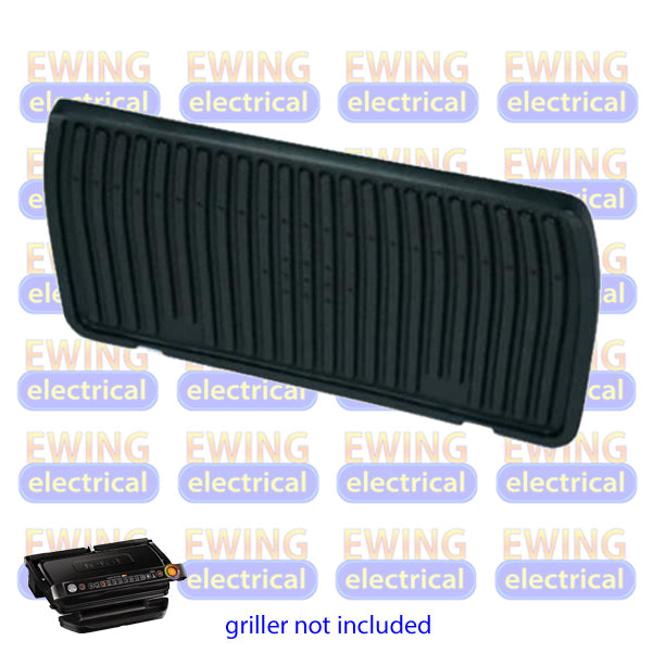 Tefal GC722D Optigrill XL Upper & Lower Plates TS01041601 & TS01041611
