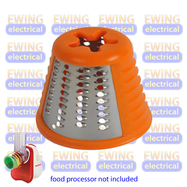 Tefal MB750 Fresh Express Mini Processor Small Orange Grater SS193077 XF921001