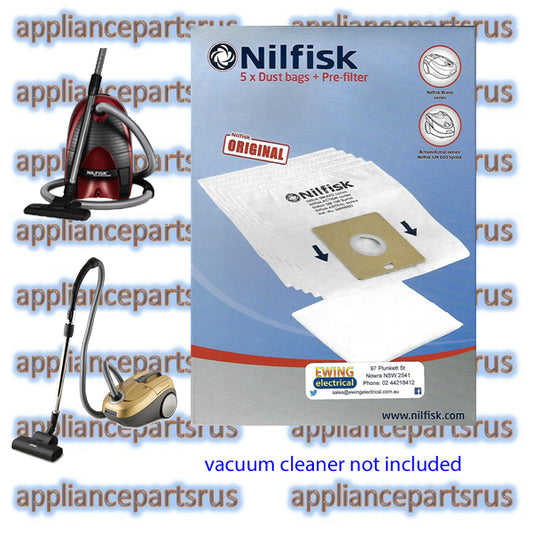 Nilfisk GM100 Action Astral Bravo Sprint Vacuum Cleaner Bags 30050002