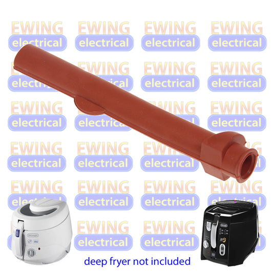 De'Longhi F18311 F18316 Deep Fryer Drain Tube for 536159 5512500089