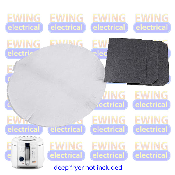 De'Longhi F28 D28 Series Deep Fryer Filter Kit 5512510041