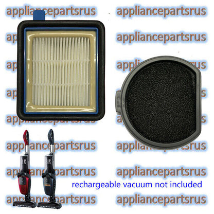 Electrolux Pure F9 Rechargeable VacFilter Set Parts 140113881019 140117409023