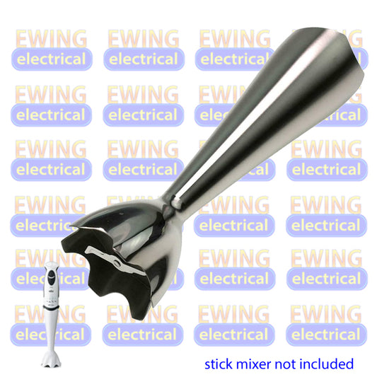 Braun 4191 4199 Stick Mixer Metal Shaft Part 7322110294