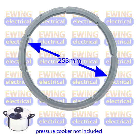 Tefal DELICIO Pressure Cooker Lid Gasket SS980156 980158 980118