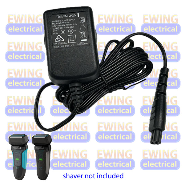 Remington Shaver 5.0V Power Adaptor A3273 PA-0510A