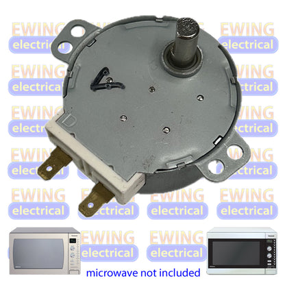 Panasonic NN-CD987W NN-CD997S Microwave Turntable Motor A63267F40QP