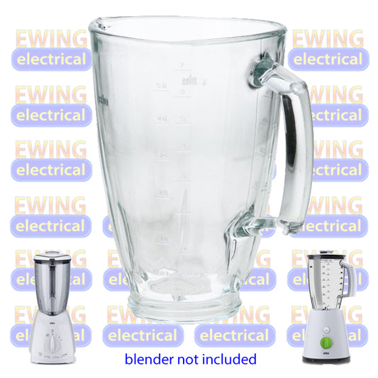 Braun 4184 Blender Glass Jug 1.75L AS00000035