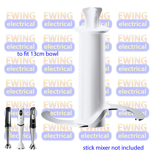 Braun 4191 4199 Stick Mixer Blade for 500mL Bowl AS00004185 BR67050141