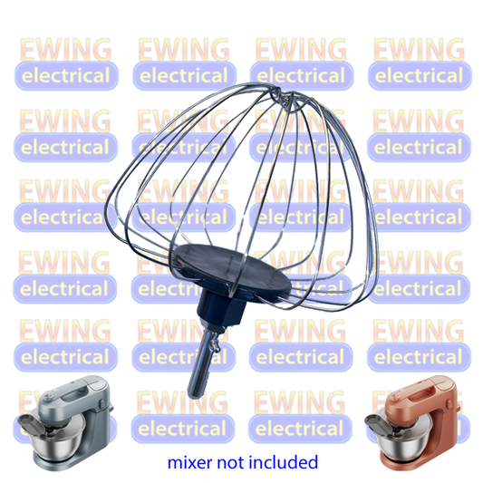 Kenwood Go KZM35.000GY KZM35.000RD Stand Mixer Whisk Assembly AS00007533