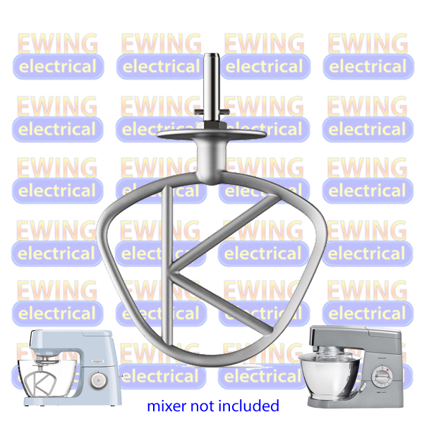 Kenwood Chef Aluminium K Beater KW712214 AW20011064 KAT5000CA