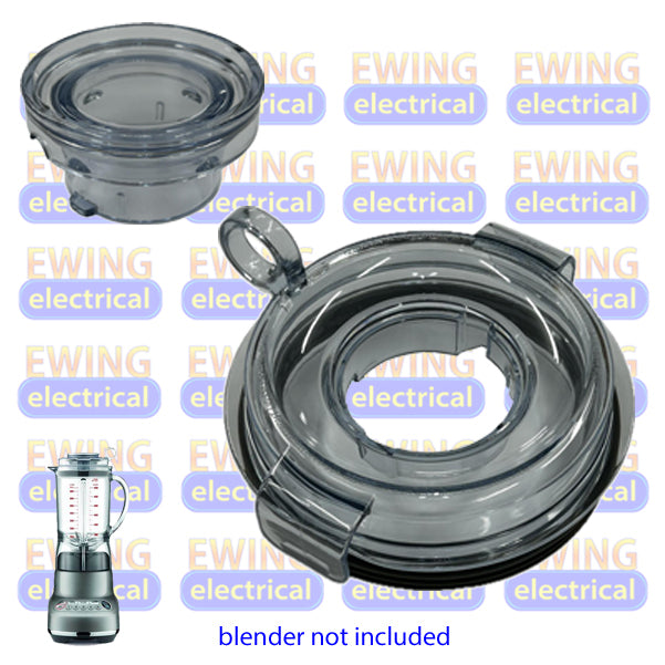 Breville BBL620 BBL620V Blender Inner & Outer Vacuum Lid BBL620/01V BBL620/02V