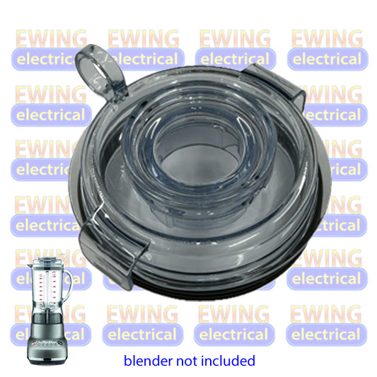 Breville BBL620 BBL620V Blender Inner & Outer Vacuum Lid BBL620/01V BBL620/02V
