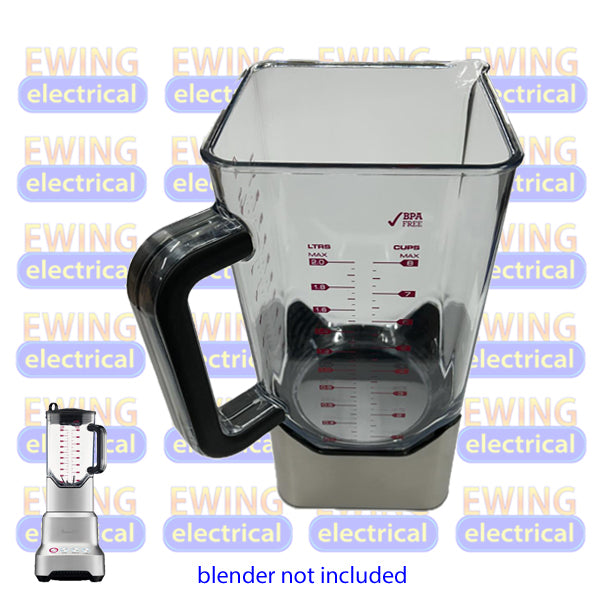 Breville BBL800 800BL Blender Polycarbonate BPA Free Jug BBL800/04 SP0000488