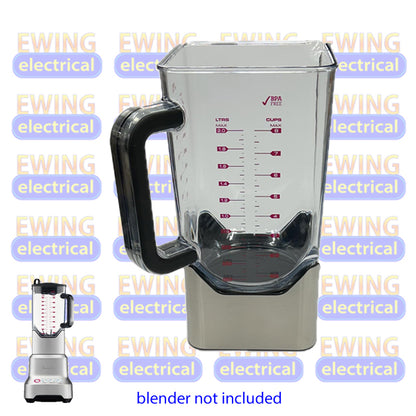 Breville BBL800 800BL Blender Polycarbonate BPA Free Jug BBL800/04 SP0000488