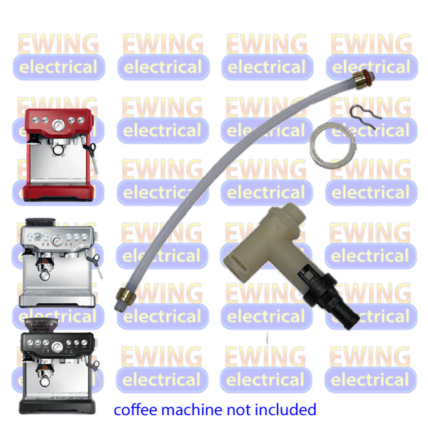 acciaio inossidabile per Breville salvia BES870/875/876 acciaio inossidabile per Breville salvia BES870/875/876