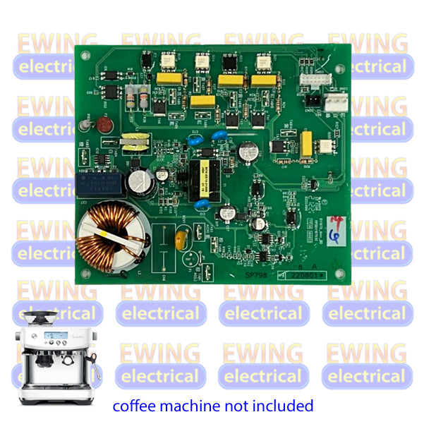 Breville BES878 Main PCB Assembly 240V BES878/21D SP0028451