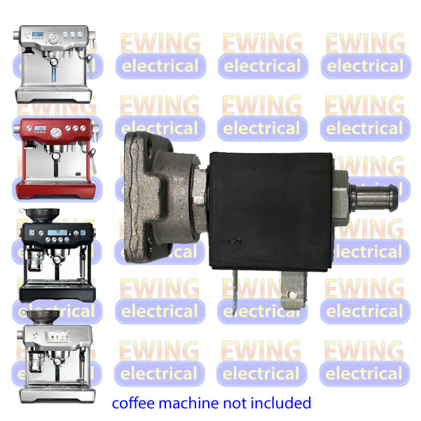 Genuine Breville 120V Solenoid Valve Kit For BES860, BES870, BES840 Espresso Machines 7 thumbnail image