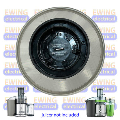 Breville BJE410 BJE430SIL Juicer BR6 Filter Basket BJE430SIL/11 SP0008678