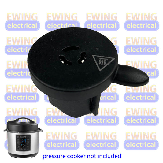 Sunbeam Crock-Pot CPE200 Multi Cooker Steam Release Valve CPE20020