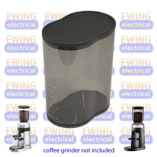 Sunbeam EM0480 Coffee Grinder Grounds Container EM0480104 & Lid EM0480103