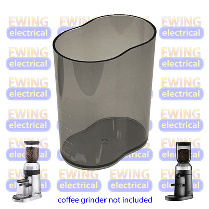 Sunbeam EM0480 Coffee Grinder Grounds Container EM0480104 & Lid EM0480103