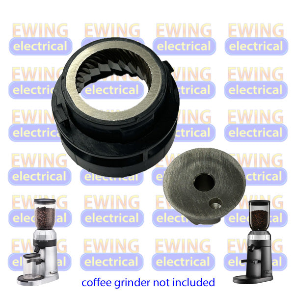 Sunbeam EM0480 EMM0500 Coffee Grinder Upper & Lower Burr Assembly EM0480110