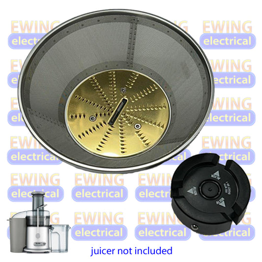 Breville JE95 Juicer Filter Basket & Drive Coupling JE95/26 SP0005824