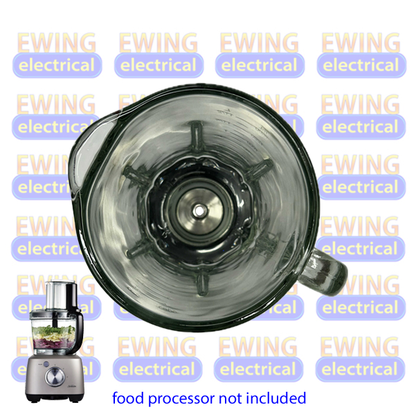 Sunbeam LC6500 Food Processor Blender Jug Only LC6500113