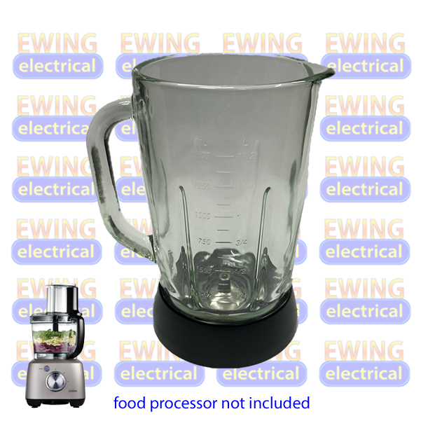 Sunbeam LC6500 Food Processor Blender Jug Only LC6500113