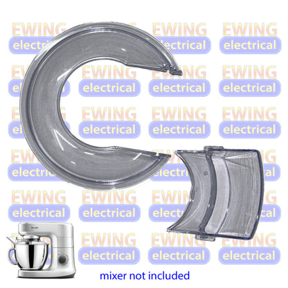 Breville LEM250SIL Mixer Splash Guard SP0020313 & Pourer SP0020312