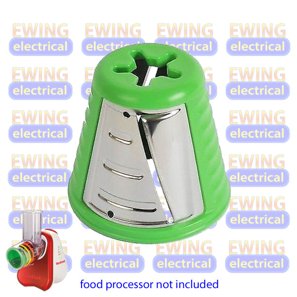 Tefal MB750 Fresh Express Mini Processor Green Thin Slicing Insert SS193079