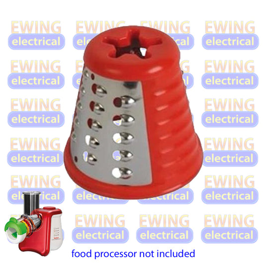 Tefal MB810 Fresh Express Processor Red Coarse Grater Insert SS193998