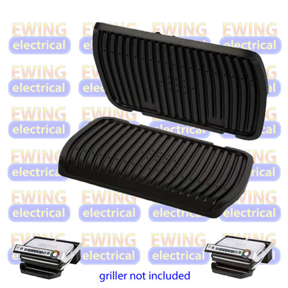 Tefal OptiGrill Zubehör Plancha-Platten, für Tefal OptiGrill 2in1 und 4in1, zum Grillen von empfindlichen Speisen, aus antihaftbeschichtetem Aluminiumdruckguss, Schwarz, XA733810 Tefal OptiGrill Zubehör Plancha-Platten, für Tefal OptiGrill 2in1 und 4in1, zum Grillen von empfindlichen Speisen, aus antihaftbeschichtetem Aluminiumdruckguss, Schwarz, XA733810