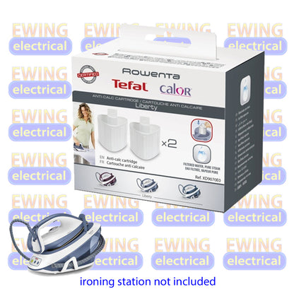 Tefal Liberty Anti-Calc Filter Cartridge Pack of 2 XD9070E0